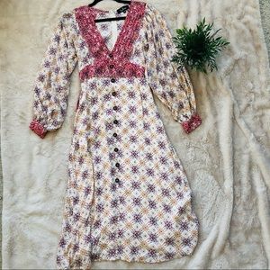 Lulu’s midi dress | xs